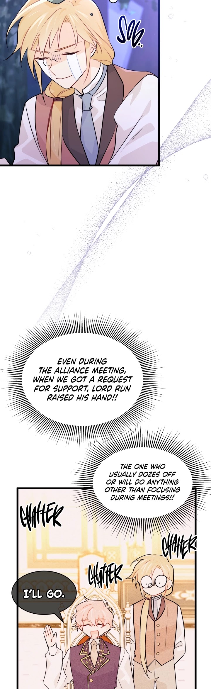 The Symbiotic Relationship Between a Rabbit and a Black Panther Chapter 34 page 6 - Chapter 34
