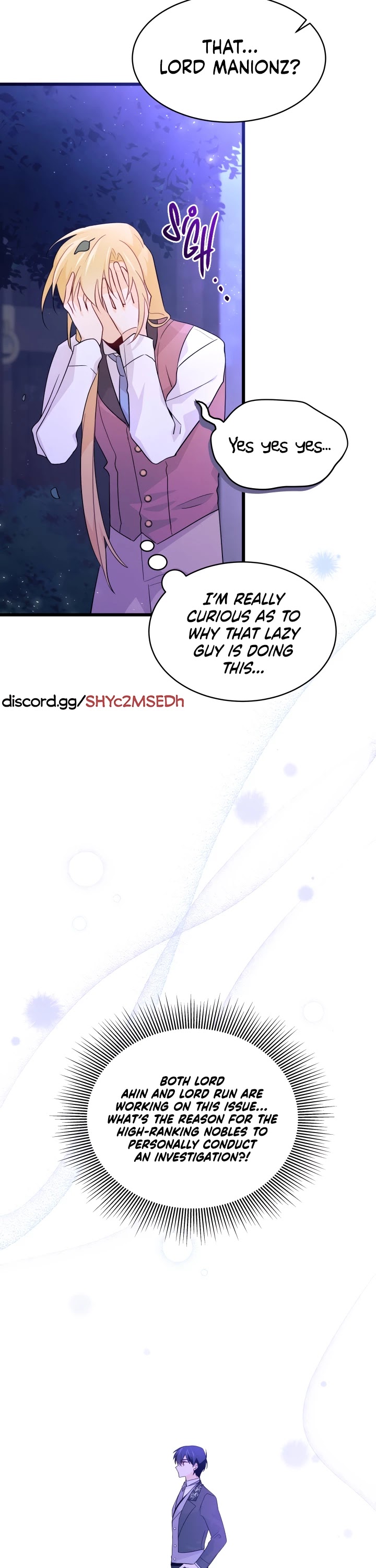 The Symbiotic Relationship Between a Rabbit and a Black Panther Chapter 34 page 8 - Chapter 34