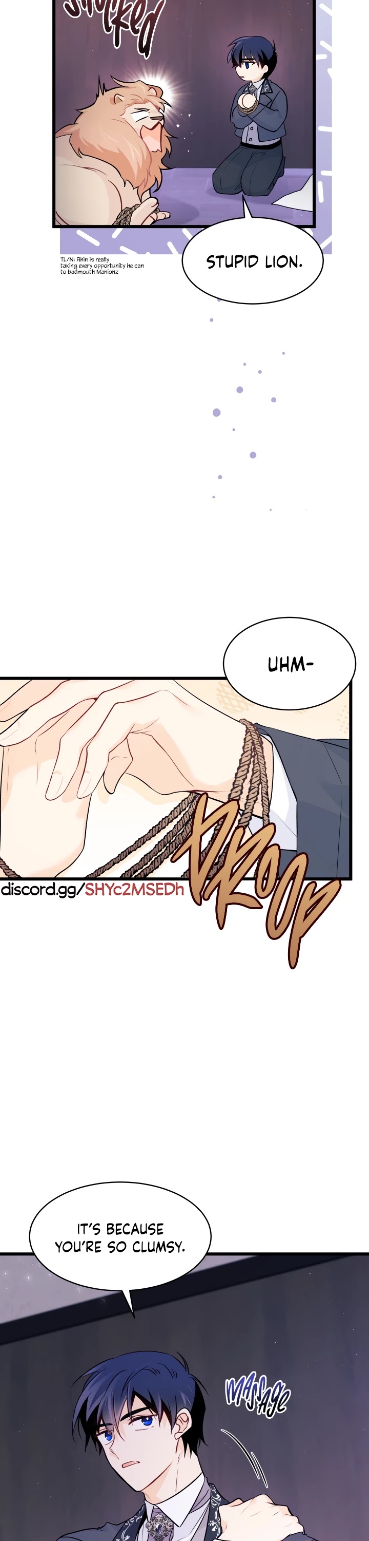 The Symbiotic Relationship Between a Rabbit and a Black Panther Chapter 35 page 13 - Chapter 35