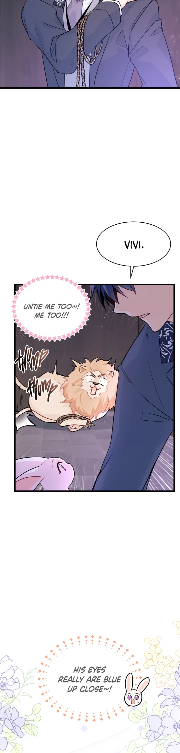 The Symbiotic Relationship Between a Rabbit and a Black Panther Chapter 35 page 14 - Chapter 35