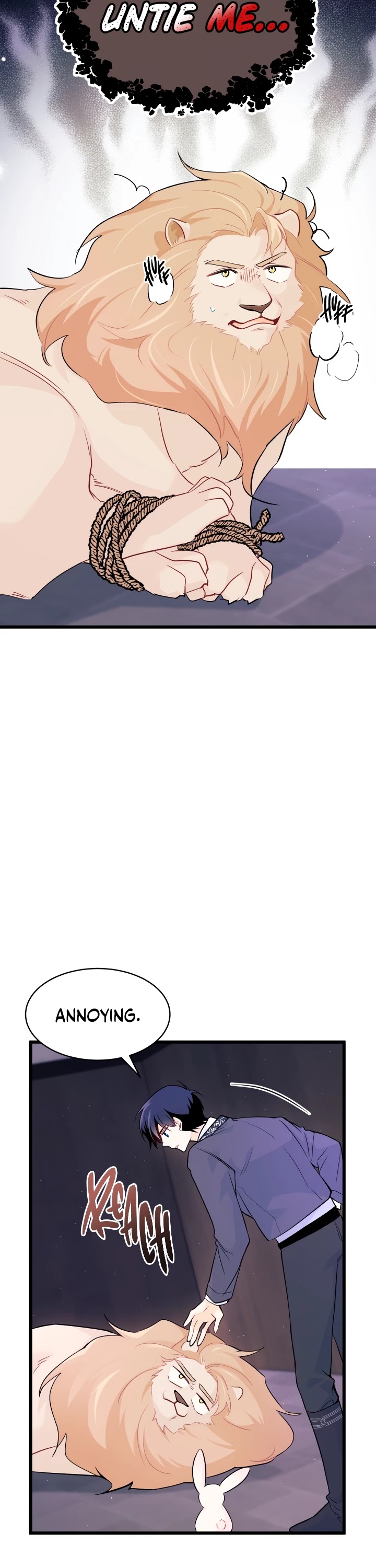 The Symbiotic Relationship Between a Rabbit and a Black Panther Chapter 35 page 19 - Chapter 35