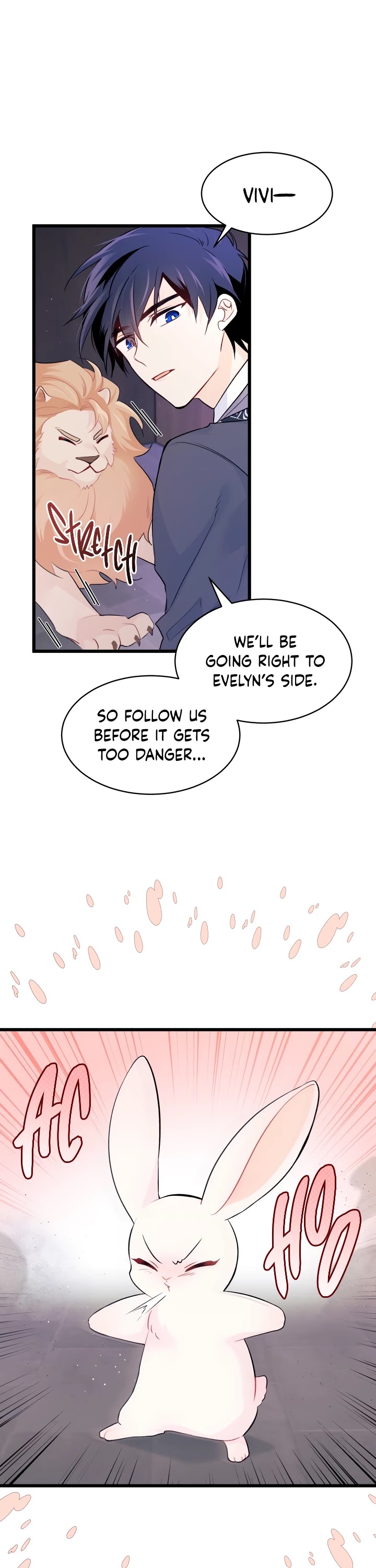 The Symbiotic Relationship Between a Rabbit and a Black Panther Chapter 35 page 22 - Chapter 35