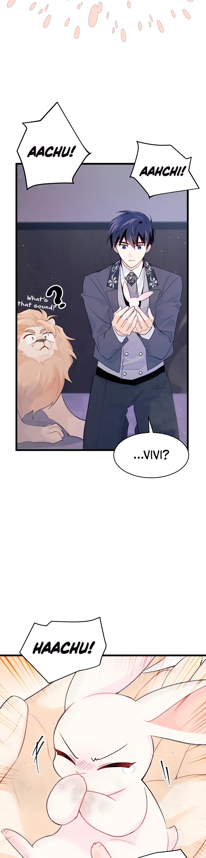 The Symbiotic Relationship Between a Rabbit and a Black Panther Chapter 35 page 23 - Chapter 35