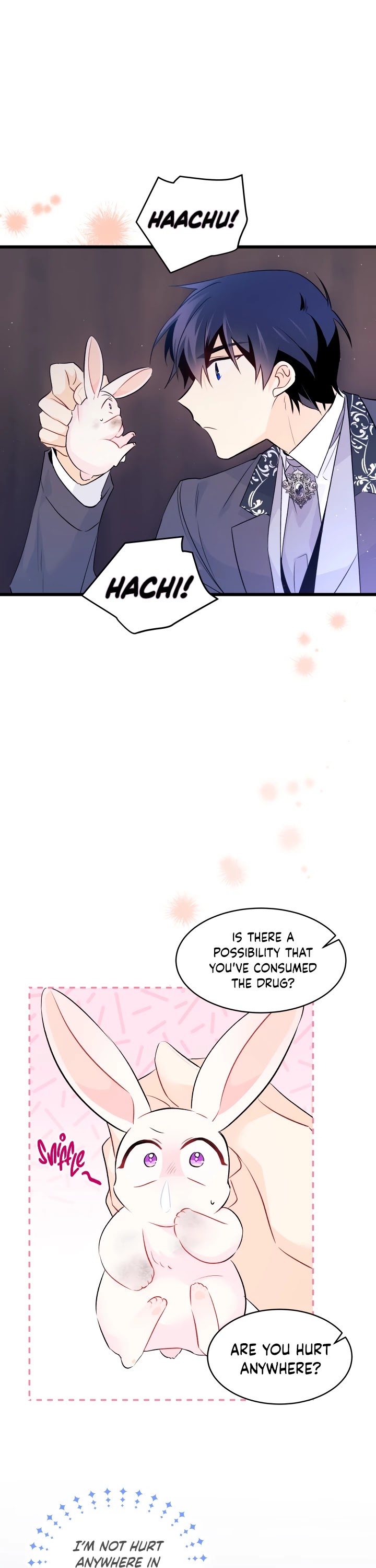 The Symbiotic Relationship Between a Rabbit and a Black Panther Chapter 35 page 27 - Chapter 35
