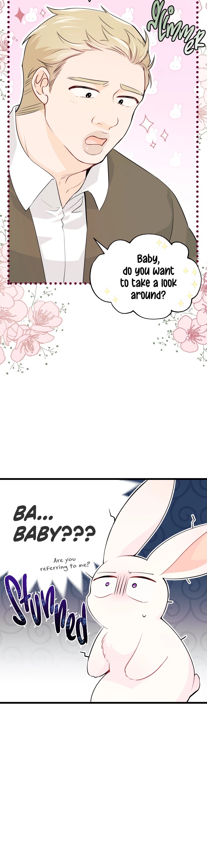 The Symbiotic Relationship Between a Rabbit and a Black Panther Chapter 35 page 3 - Chapter 35
