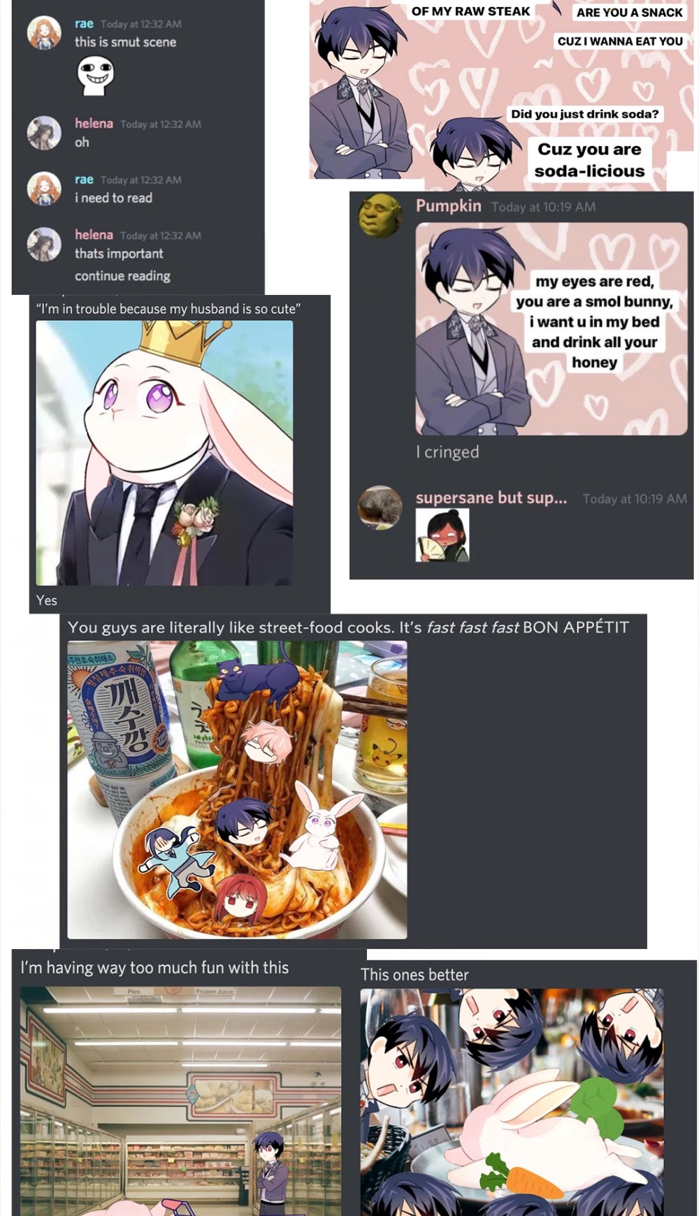 The Symbiotic Relationship Between a Rabbit and a Black Panther Chapter 35 page 48 - Chapter 35