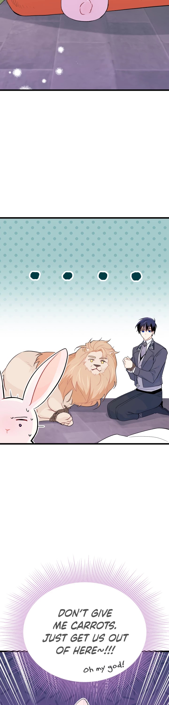 The Symbiotic Relationship Between a Rabbit and a Black Panther Chapter 35 page 8 - Chapter 35