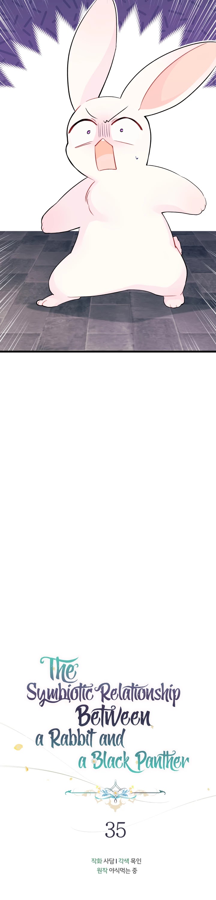 The Symbiotic Relationship Between a Rabbit and a Black Panther Chapter 35 page 9 - Chapter 35