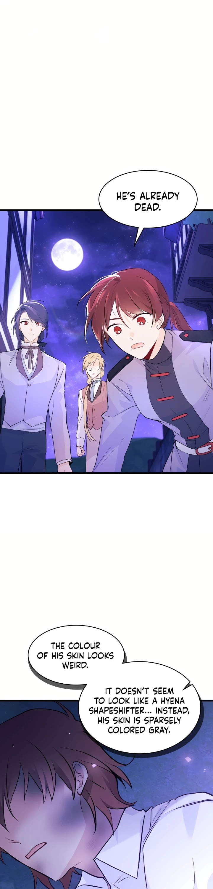 The Symbiotic Relationship Between a Rabbit and a Black Panther Chapter 36 page 11 - Chapter 36