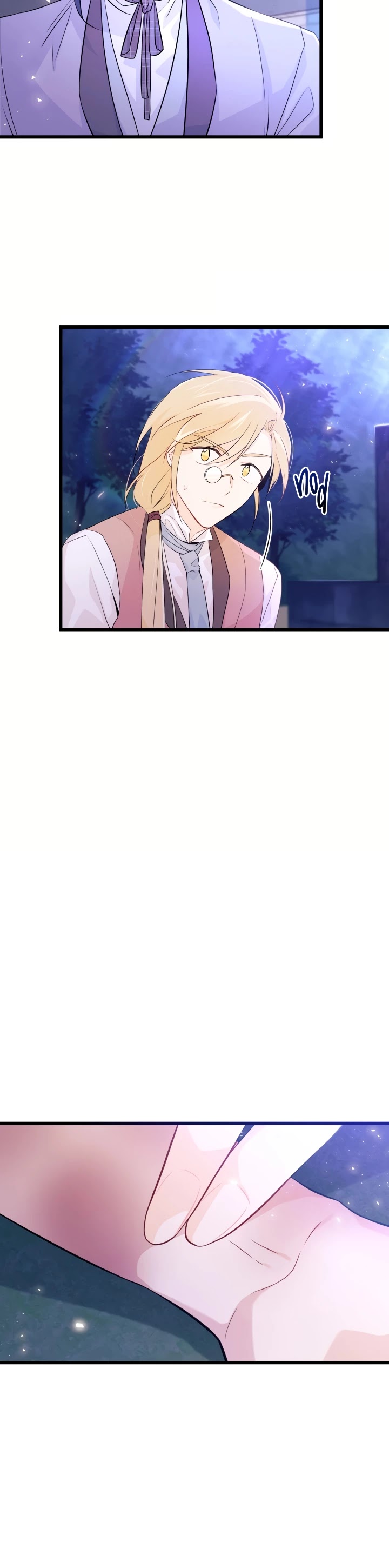 The Symbiotic Relationship Between a Rabbit and a Black Panther Chapter 36 page 13 - Chapter 36