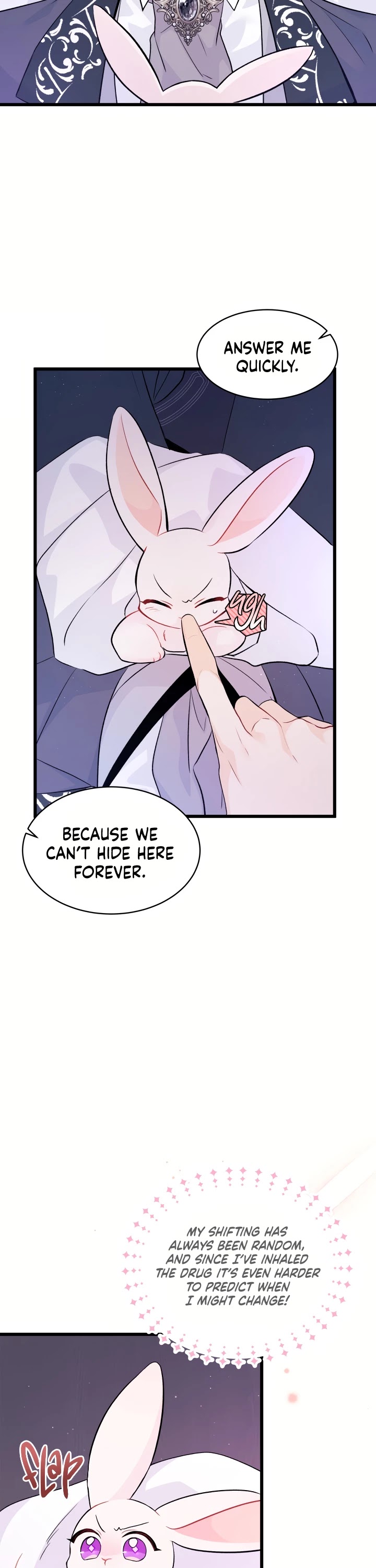The Symbiotic Relationship Between a Rabbit and a Black Panther Chapter 36 page 24 - Chapter 36