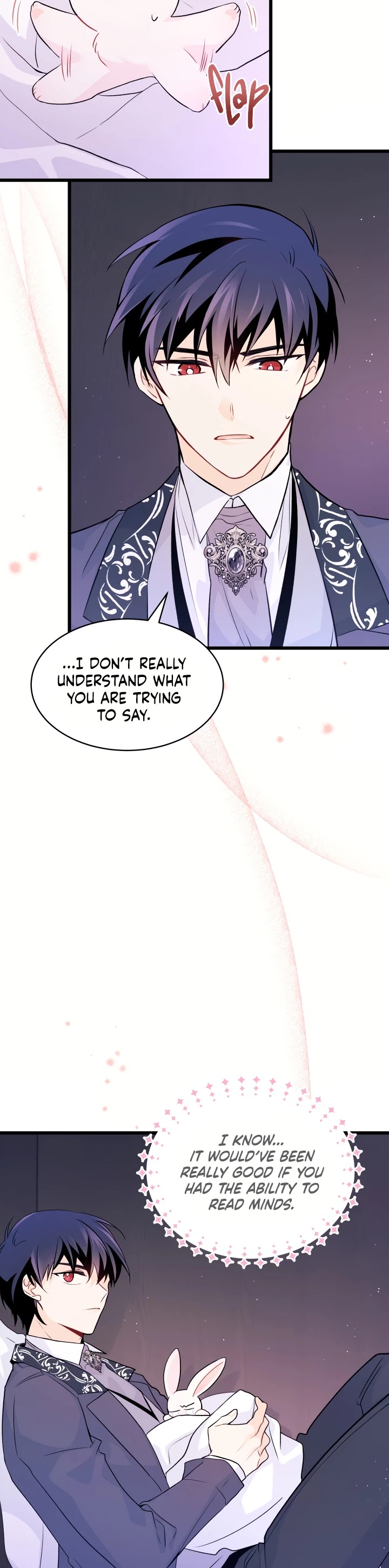 The Symbiotic Relationship Between a Rabbit and a Black Panther Chapter 36 page 25 - Chapter 36