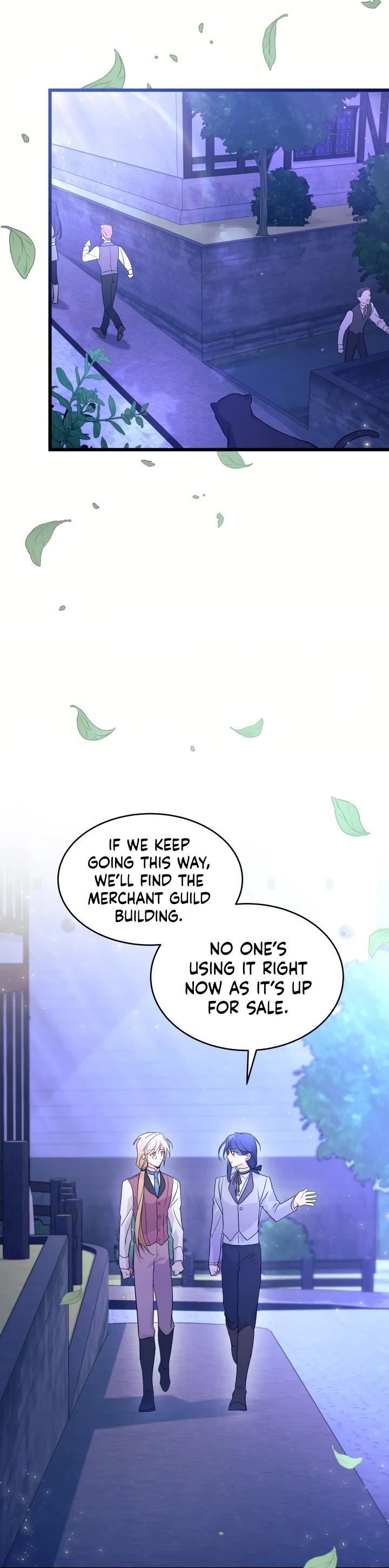 The Symbiotic Relationship Between a Rabbit and a Black Panther Chapter 36 page 3 - Chapter 36