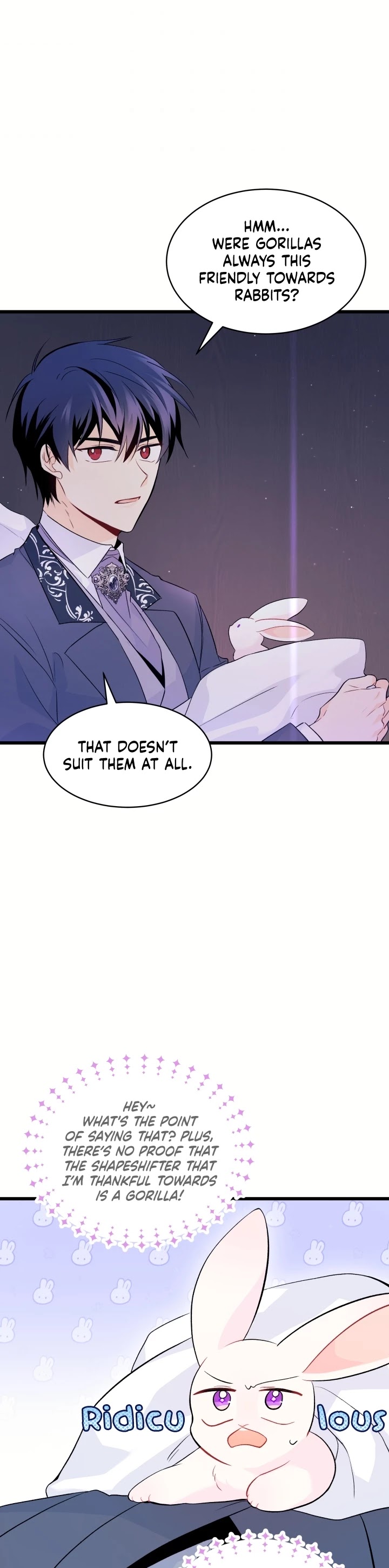 The Symbiotic Relationship Between a Rabbit and a Black Panther Chapter 36 page 39 - Chapter 36