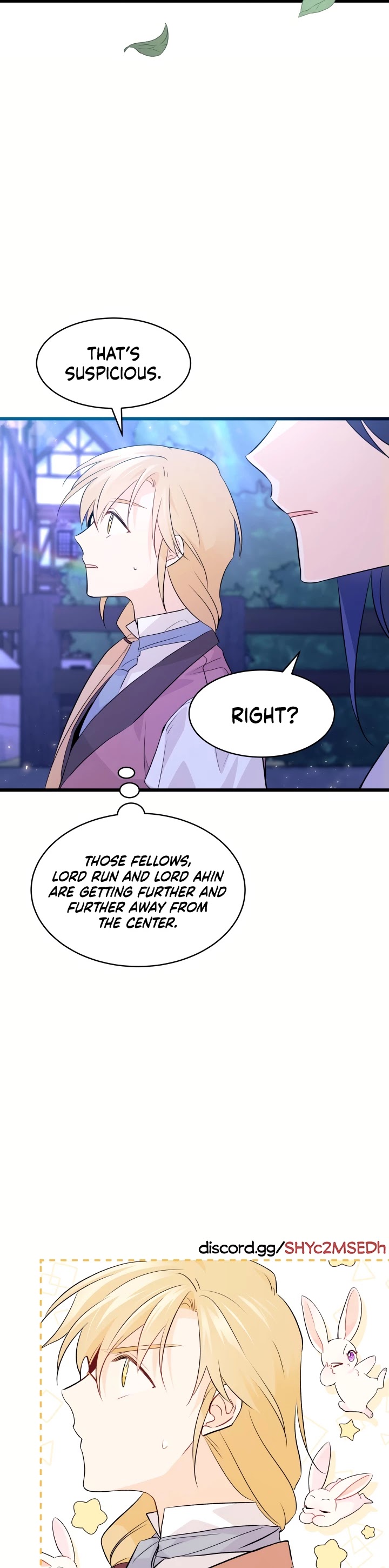 The Symbiotic Relationship Between a Rabbit and a Black Panther Chapter 36 page 4 - Chapter 36