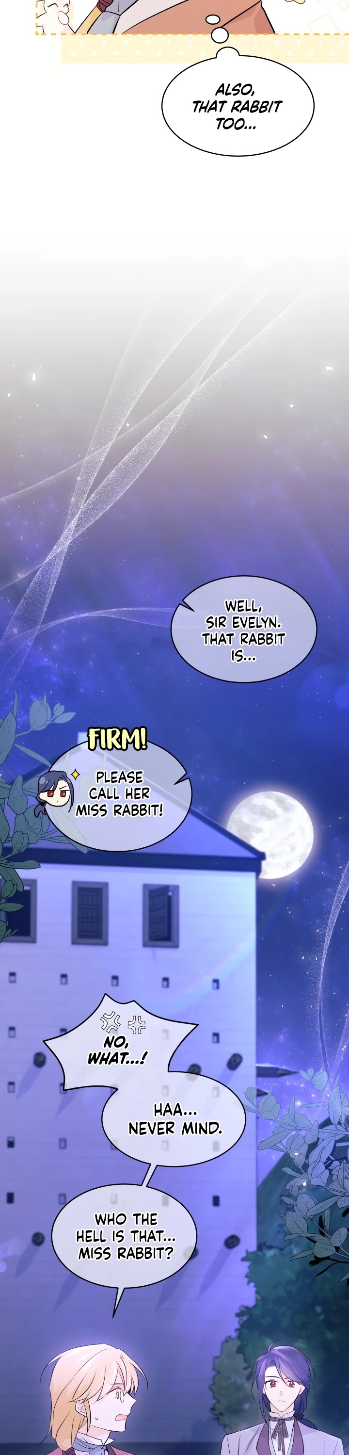The Symbiotic Relationship Between a Rabbit and a Black Panther Chapter 36 page 5 - Chapter 36