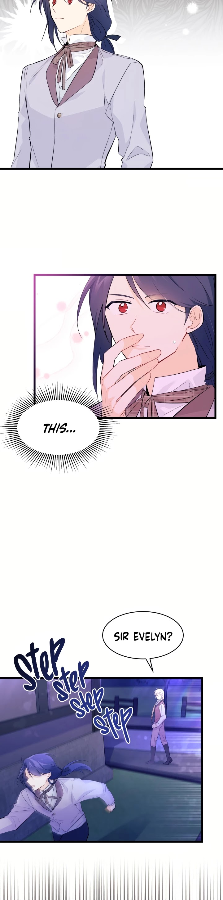 The Symbiotic Relationship Between a Rabbit and a Black Panther Chapter 36 page 9 - Chapter 36