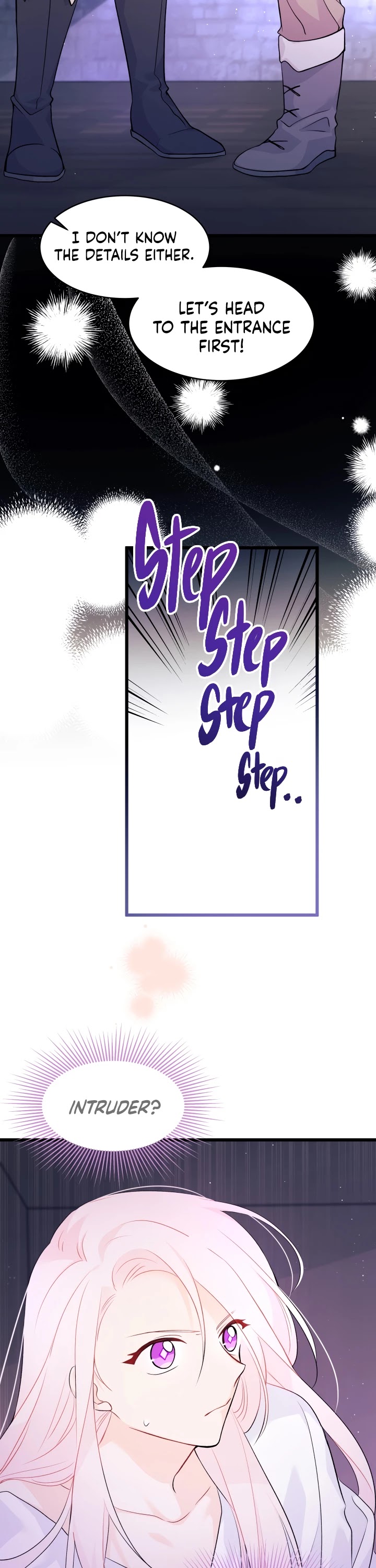 The Symbiotic Relationship Between a Rabbit and a Black Panther Chapter 37 page 23 - Chapter 37