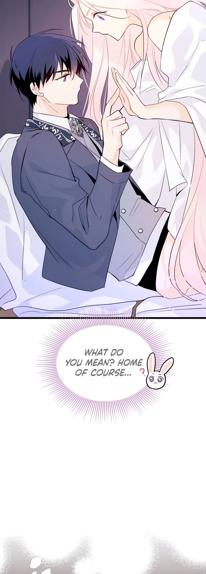 The Symbiotic Relationship Between a Rabbit and a Black Panther Chapter 37 page 29 - Chapter 37