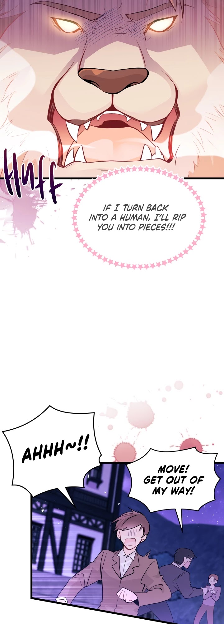 The Symbiotic Relationship Between a Rabbit and a Black Panther Chapter 37 page 40 - Chapter 37