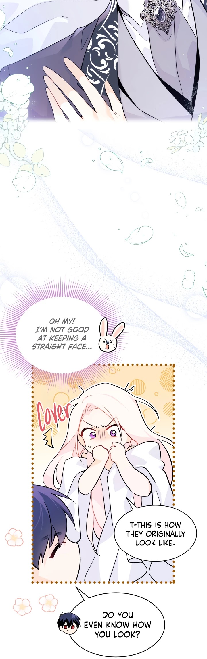 The Symbiotic Relationship Between a Rabbit and a Black Panther Chapter 37 page 9 - Chapter 37