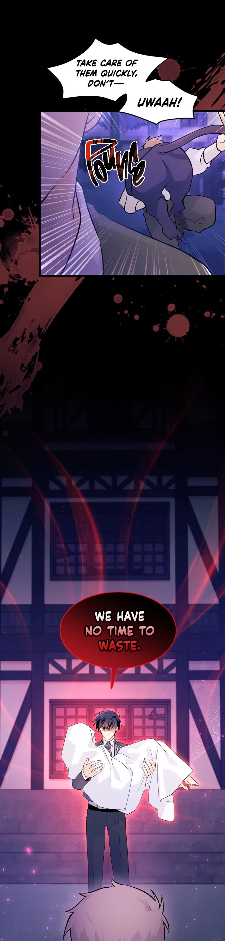 The Symbiotic Relationship Between a Rabbit and a Black Panther Chapter 38 page 14 - Chapter 38