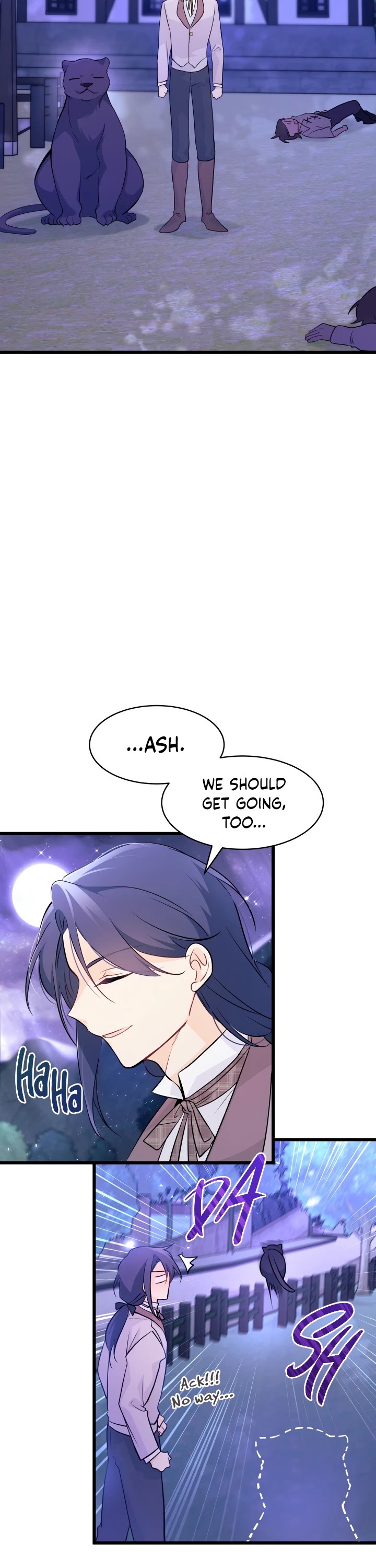 The Symbiotic Relationship Between a Rabbit and a Black Panther Chapter 38 page 22 - Chapter 38