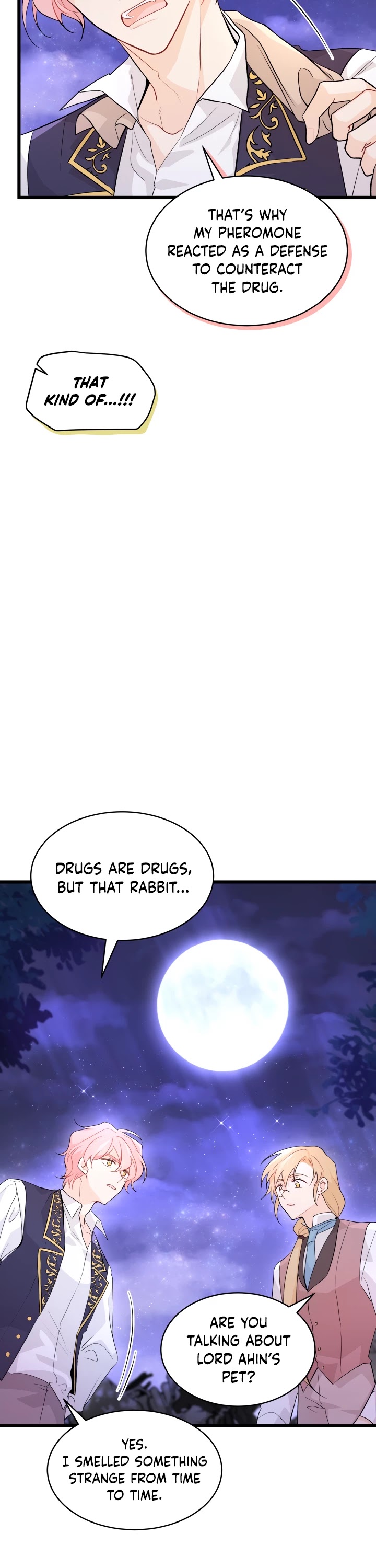 The Symbiotic Relationship Between a Rabbit and a Black Panther Chapter 38 page 31 - Chapter 38