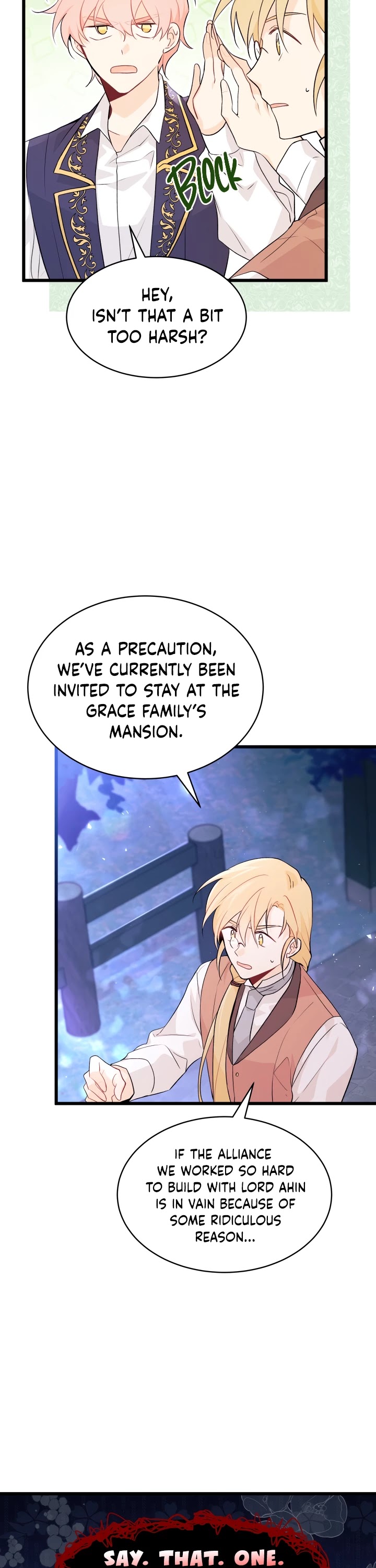 The Symbiotic Relationship Between a Rabbit and a Black Panther Chapter 38 page 34 - Chapter 38