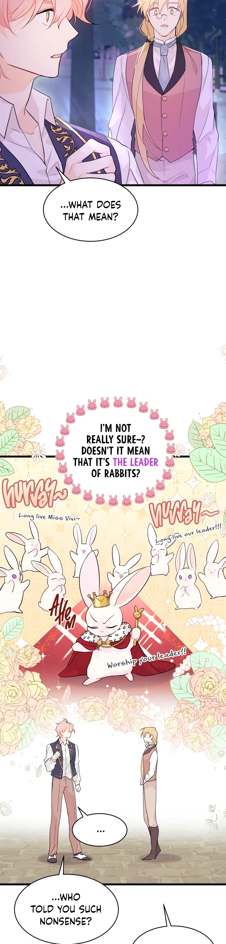 The Symbiotic Relationship Between a Rabbit and a Black Panther Chapter 38 page 39 - Chapter 38