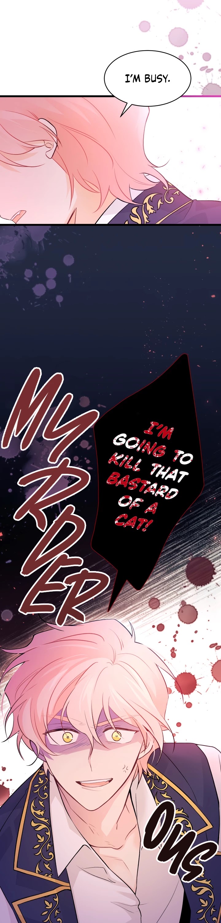 The Symbiotic Relationship Between a Rabbit and a Black Panther Chapter 38 page 42 - Chapter 38