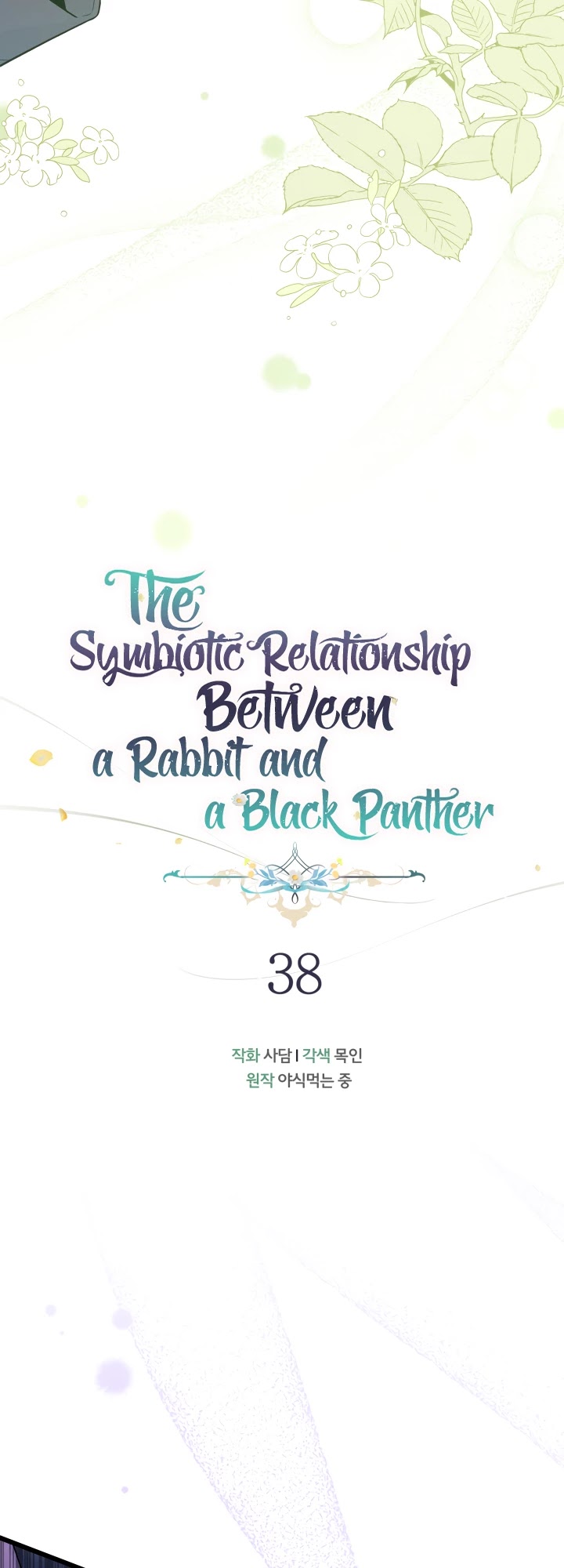 The Symbiotic Relationship Between a Rabbit and a Black Panther Chapter 38 page 5 - Chapter 38