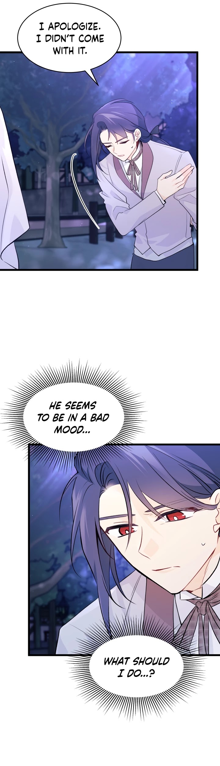 The Symbiotic Relationship Between a Rabbit and a Black Panther Chapter 38 page 9 - Chapter 38