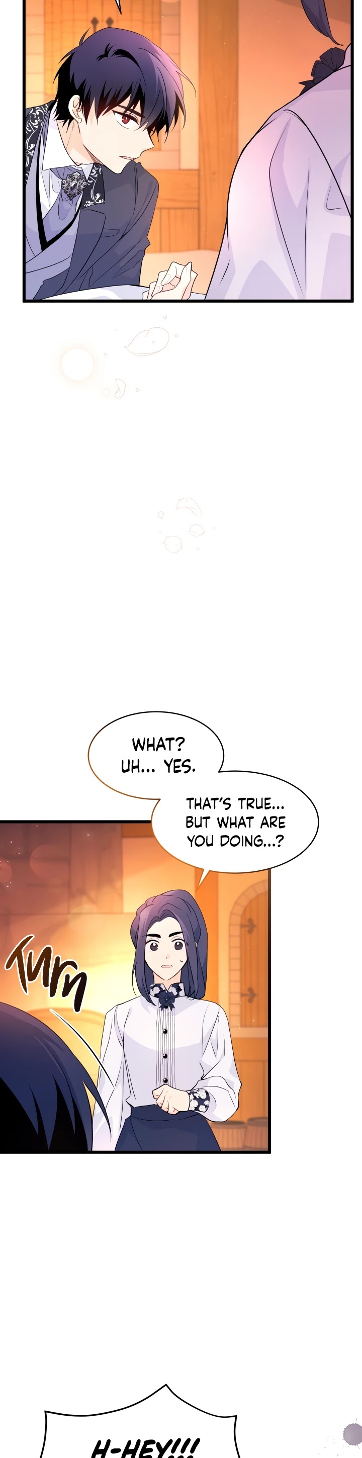 The Symbiotic Relationship Between a Rabbit and a Black Panther Chapter 39 page 36 - Chapter 39
