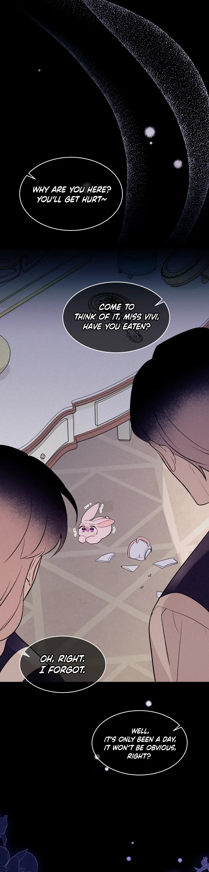 The Symbiotic Relationship Between a Rabbit and a Black Panther Chapter 39 page 5 - Chapter 39