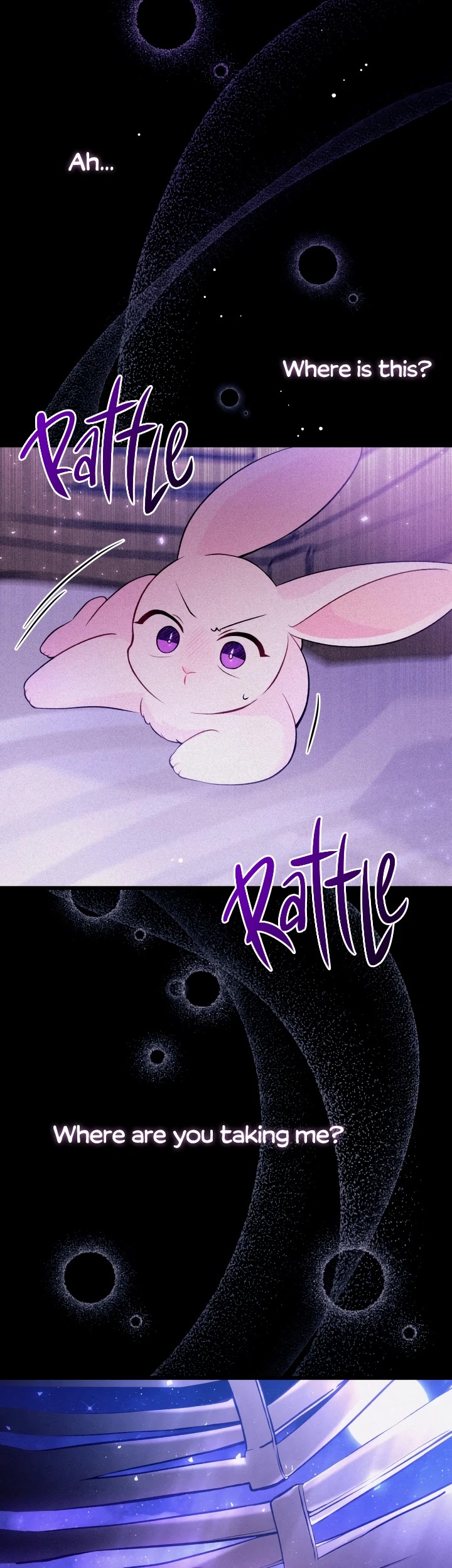 The Symbiotic Relationship Between a Rabbit and a Black Panther Chapter 39 page 8 - Chapter 39
