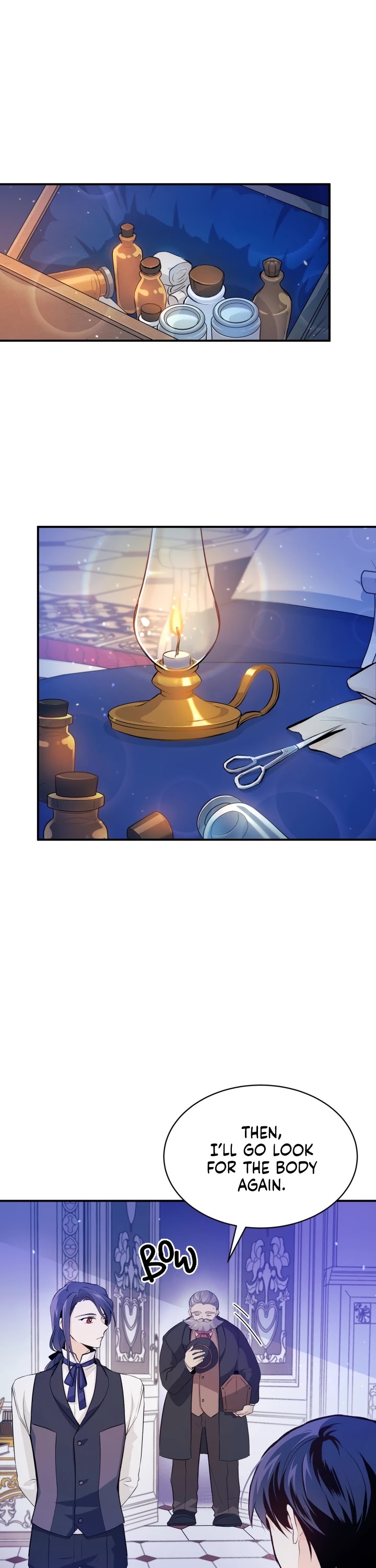 The Symbiotic Relationship Between a Rabbit and a Black Panther Chapter 4 page 10 - Chapter 4