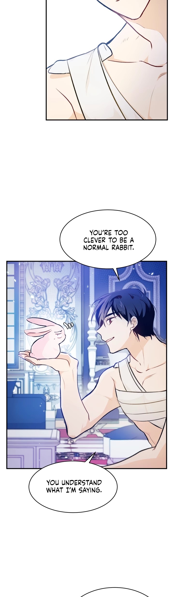 The Symbiotic Relationship Between a Rabbit and a Black Panther Chapter 4 page 16 - Chapter 4
