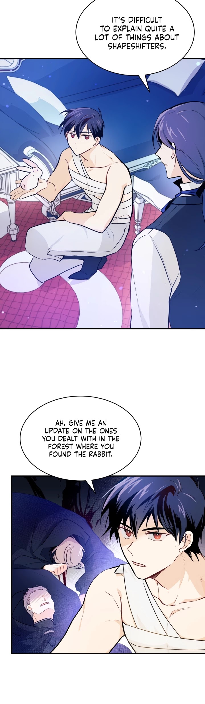 The Symbiotic Relationship Between a Rabbit and a Black Panther Chapter 4 page 17 - Chapter 4
