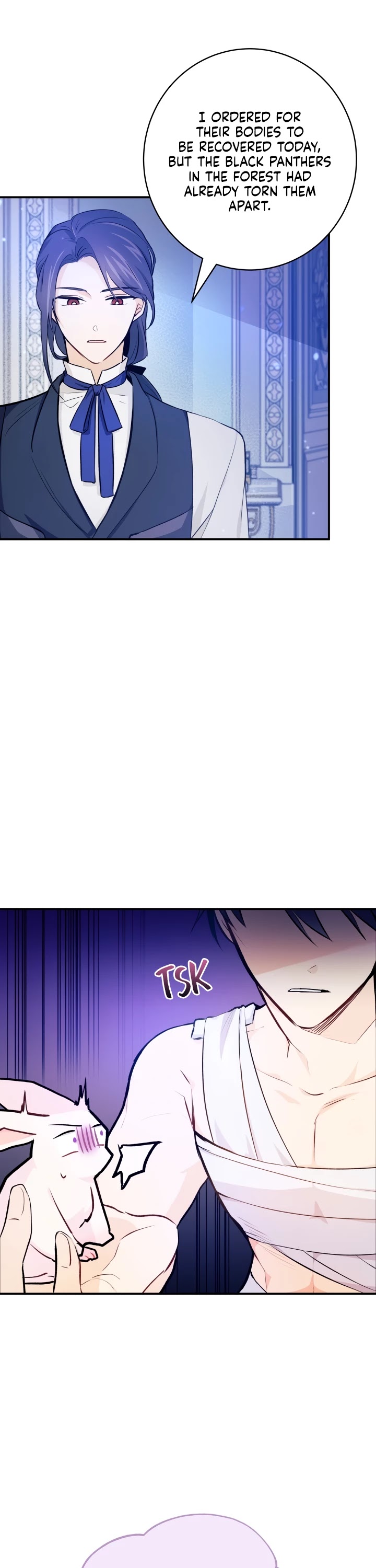 The Symbiotic Relationship Between a Rabbit and a Black Panther Chapter 4 page 18 - Chapter 4