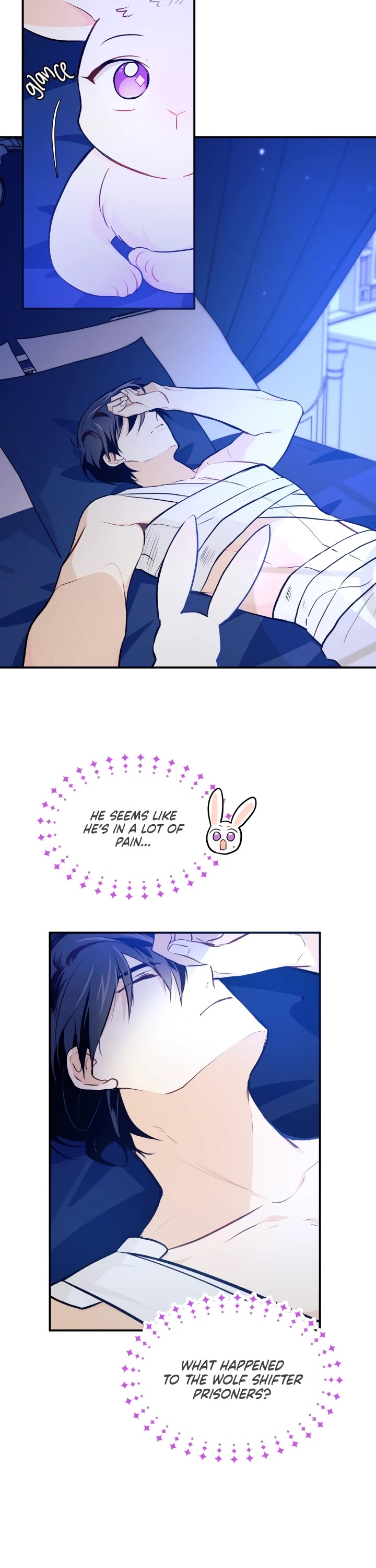 The Symbiotic Relationship Between a Rabbit and a Black Panther Chapter 4 page 22 - Chapter 4