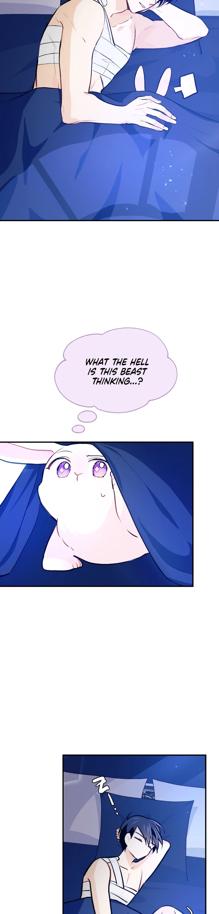 The Symbiotic Relationship Between a Rabbit and a Black Panther Chapter 4 page 30 - Chapter 4