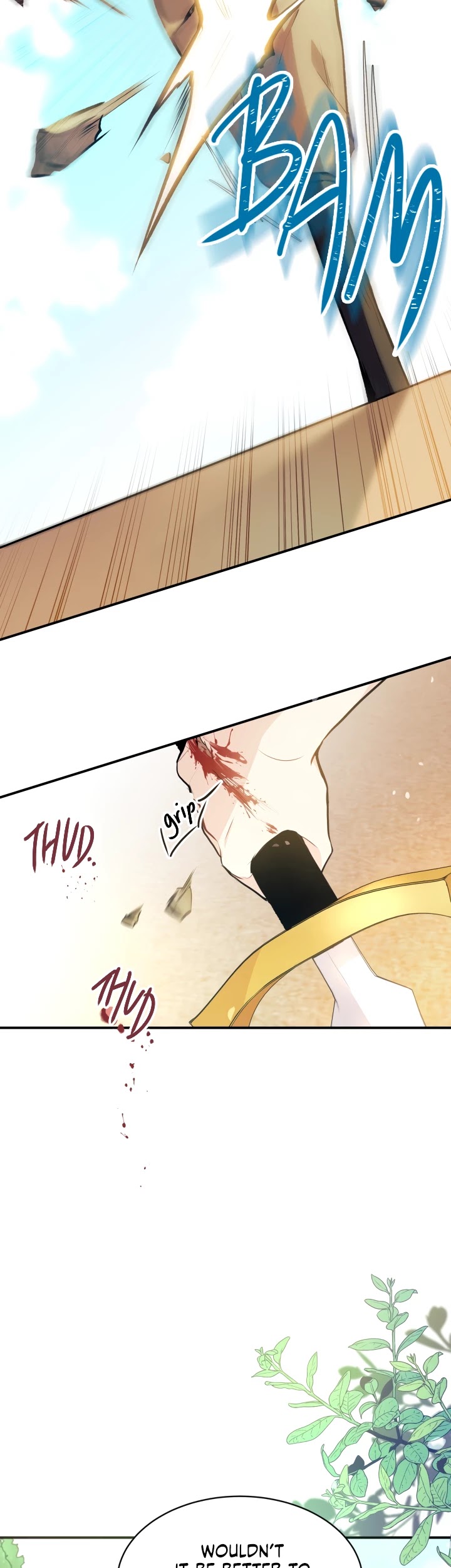 The Symbiotic Relationship Between a Rabbit and a Black Panther Chapter 4 page 32 - Chapter 4