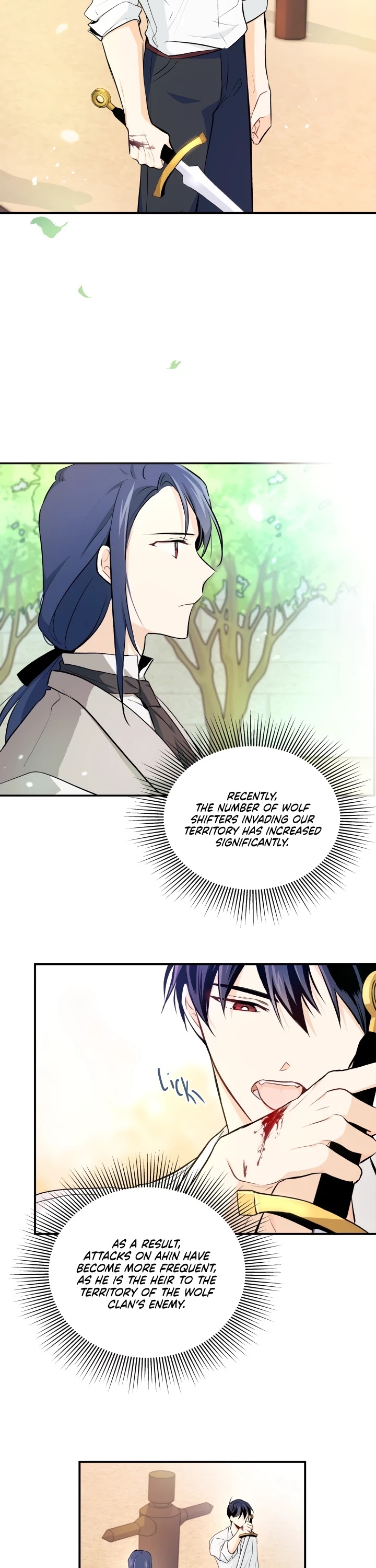 The Symbiotic Relationship Between a Rabbit and a Black Panther Chapter 4 page 34 - Chapter 4