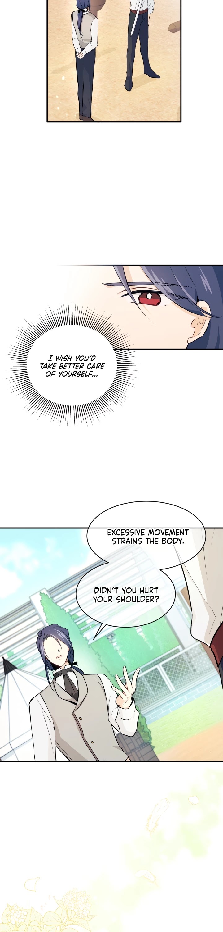 The Symbiotic Relationship Between a Rabbit and a Black Panther Chapter 4 page 35 - Chapter 4