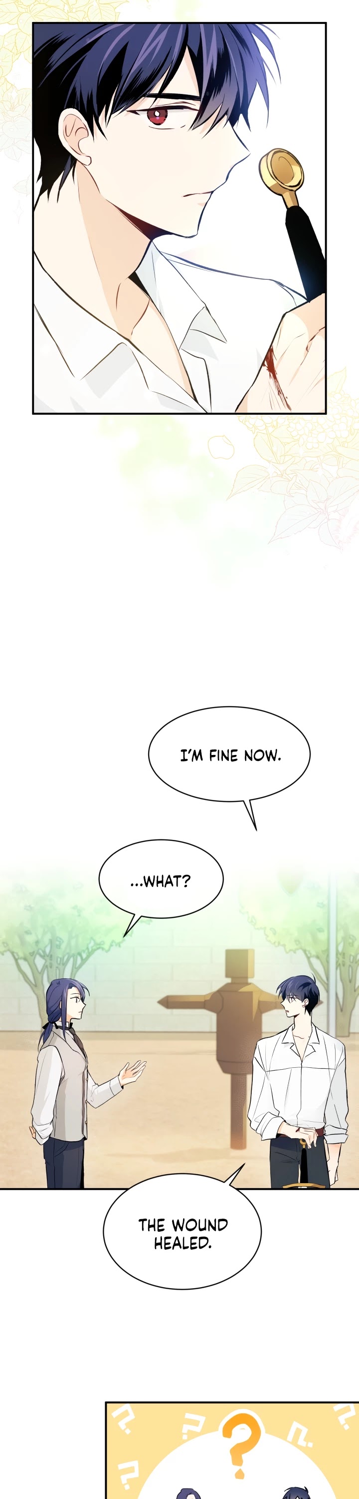 The Symbiotic Relationship Between a Rabbit and a Black Panther Chapter 4 page 36 - Chapter 4