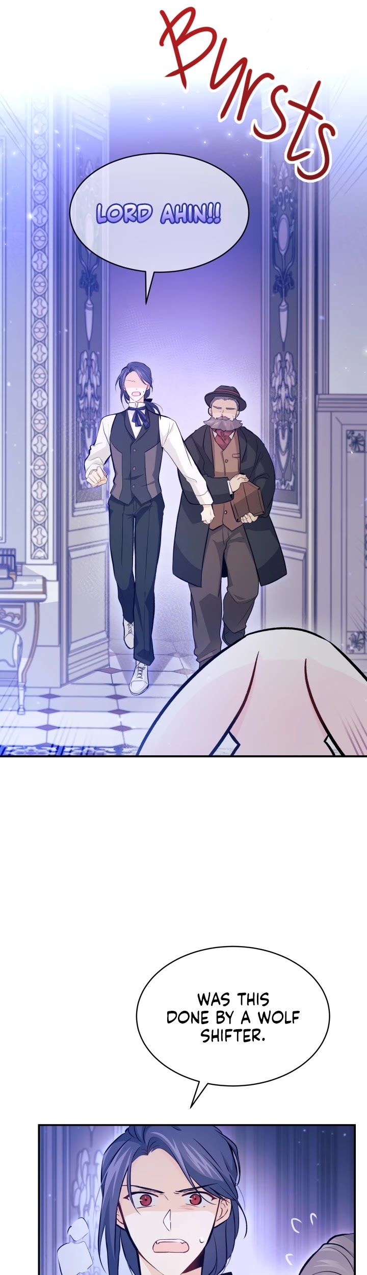 The Symbiotic Relationship Between a Rabbit and a Black Panther Chapter 4 page 5 - Chapter 4