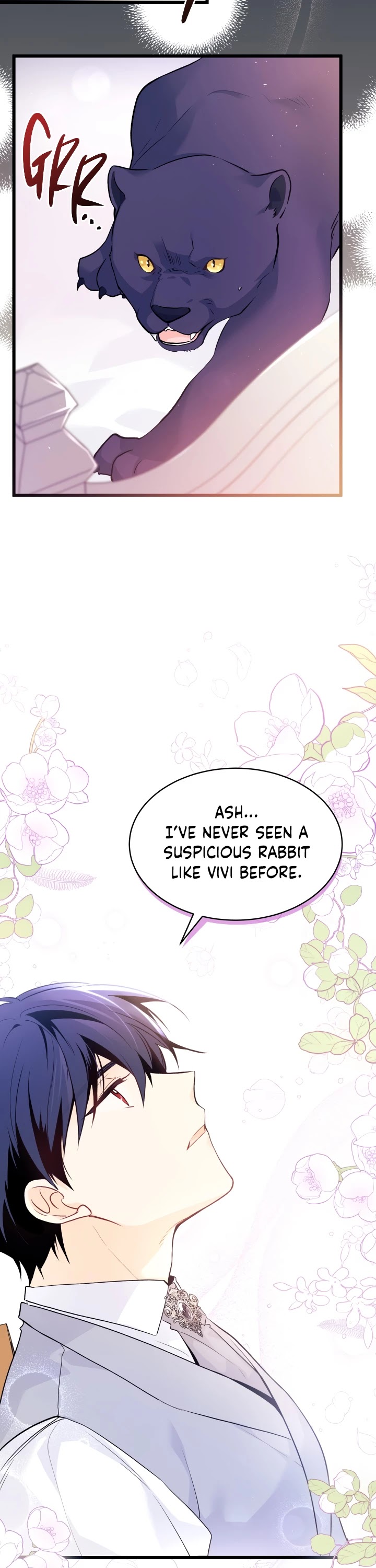 The Symbiotic Relationship Between a Rabbit and a Black Panther Chapter 40 page 43 - Chapter 40