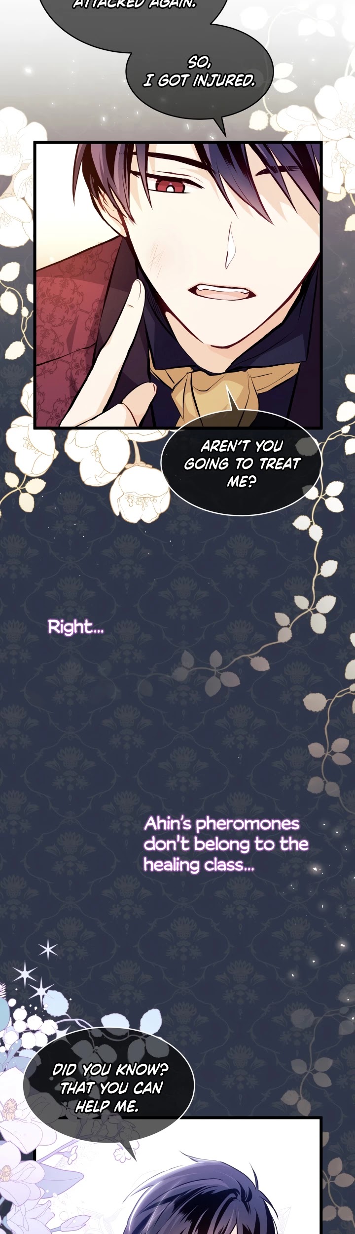 The Symbiotic Relationship Between a Rabbit and a Black Panther Chapter 40 page 9 - Chapter 40