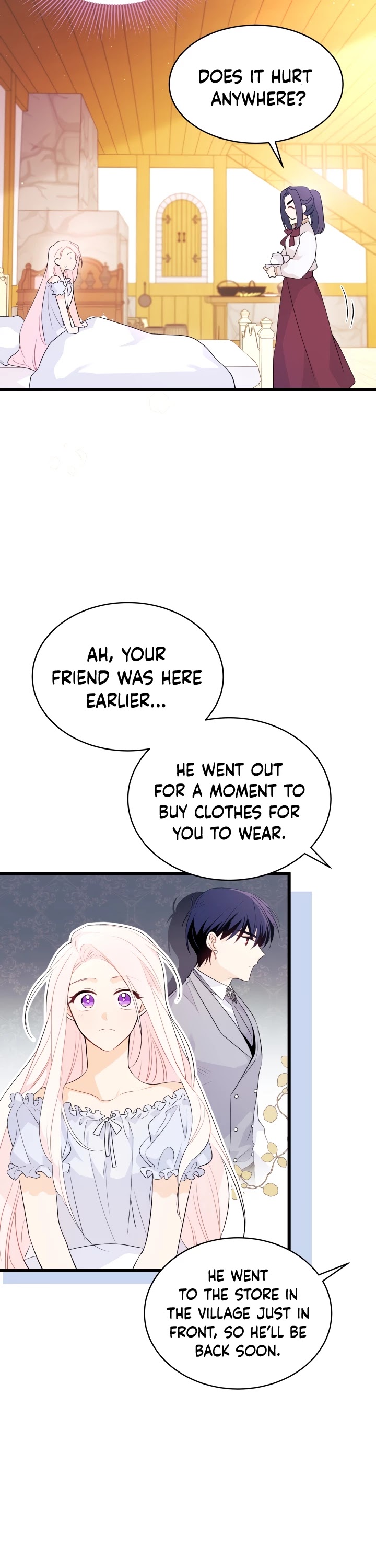 The Symbiotic Relationship Between a Rabbit and a Black Panther Chapter 41 page 14 - Chapter 41